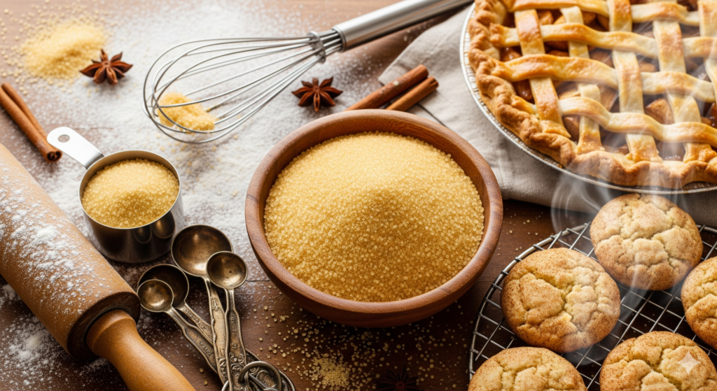 What Is Golden Granulated Sugar and How Is It Used in Baking