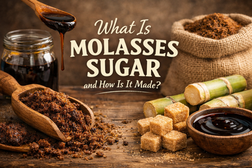 What Is Molasses Sugar and How Is It Made