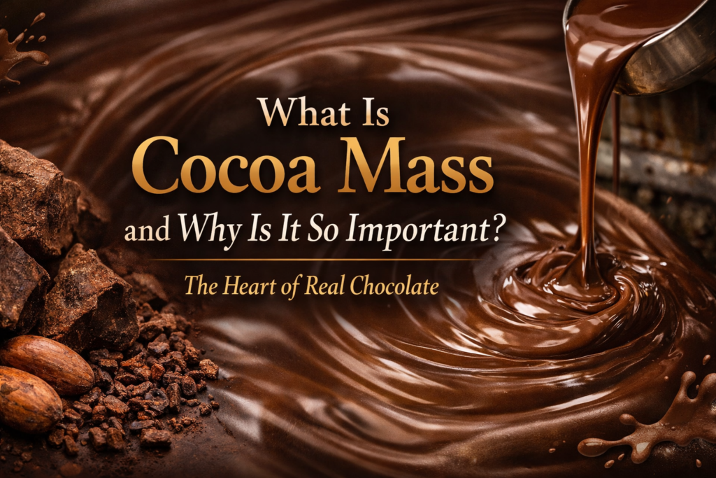 What Is Cocoa Mass and Why Is It So Important