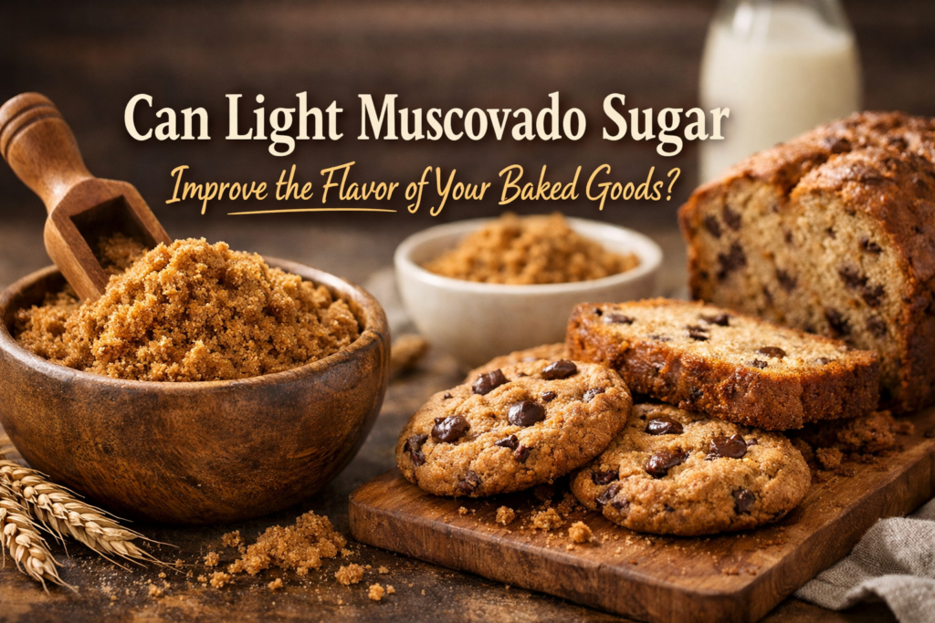 Can Light Muscovado Sugar Improve the Flavor of Your Baked Goods