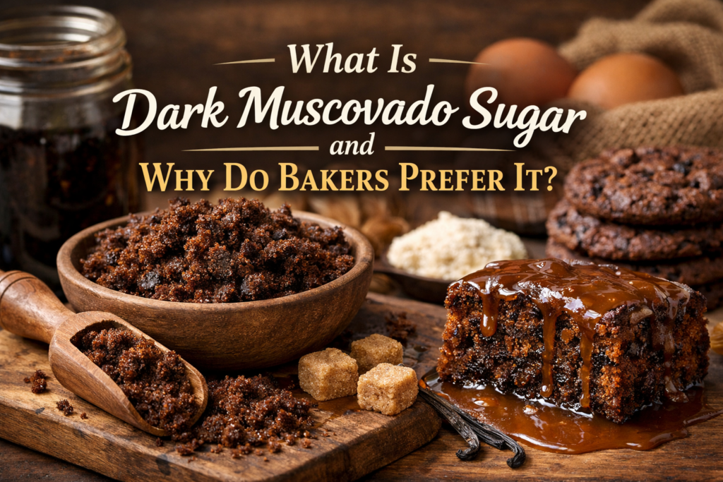 What Is Dark Muscovado Sugar and Why Do Bakers Prefer It