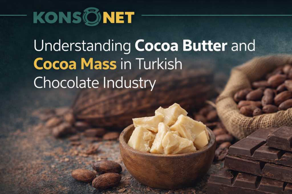 Understanding Cocoa Butter and Cocoa Mass in Turkish Chocolate Industry