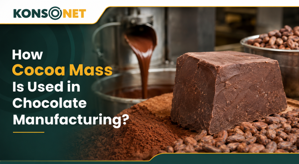 How Cocoa Mass Is Used in Chocolate Manufacturing