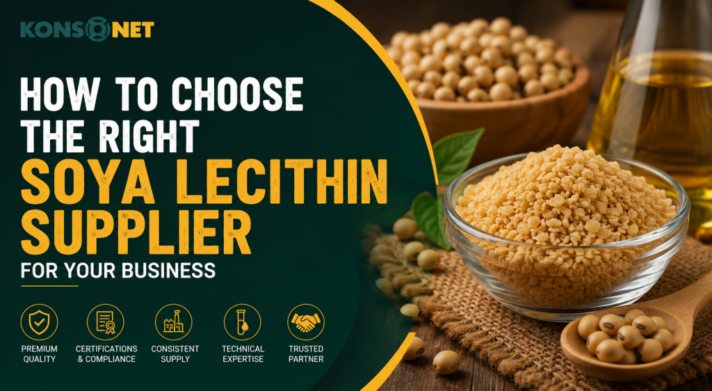 How to Choose the Right Soya Lecithin Supplier for Your Business