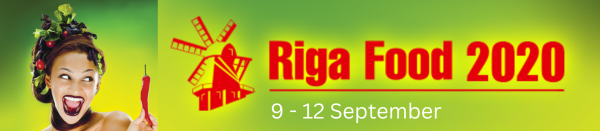 Riga Food 2020 - Banner news